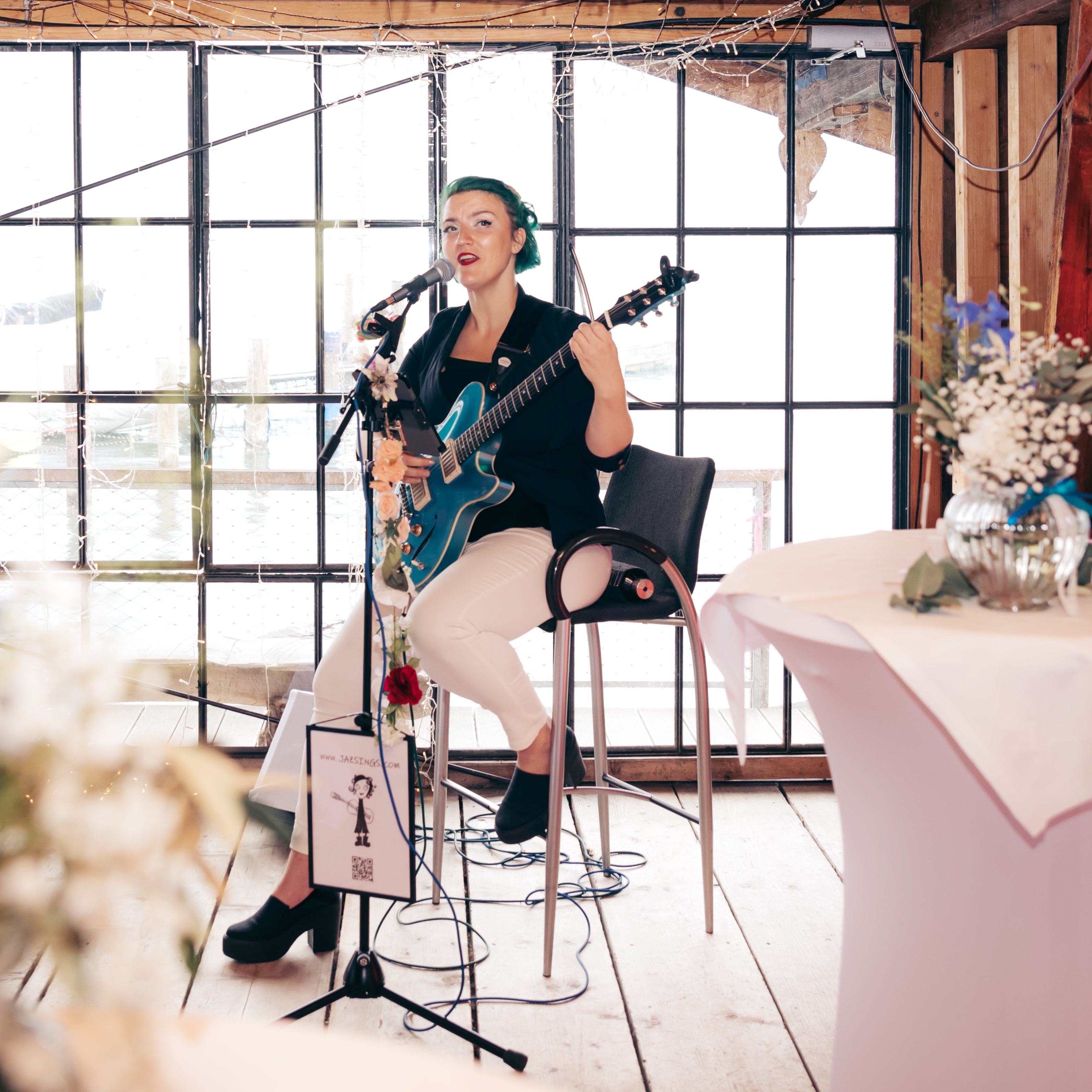 Jaz Sings Hochzeit Starnbergersee 2022