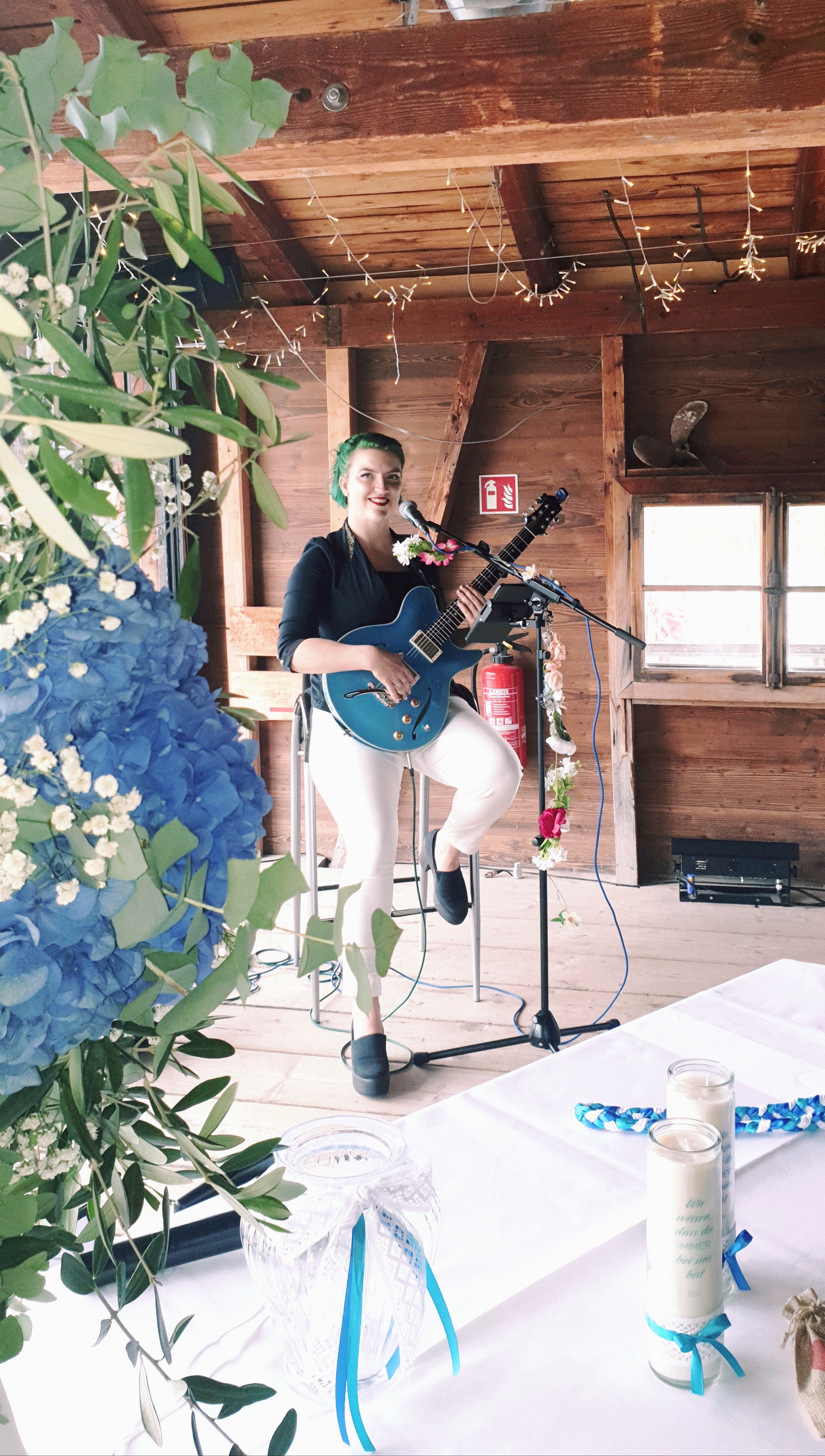 Jaz Sings Hochzeit Starnbergersee 2022