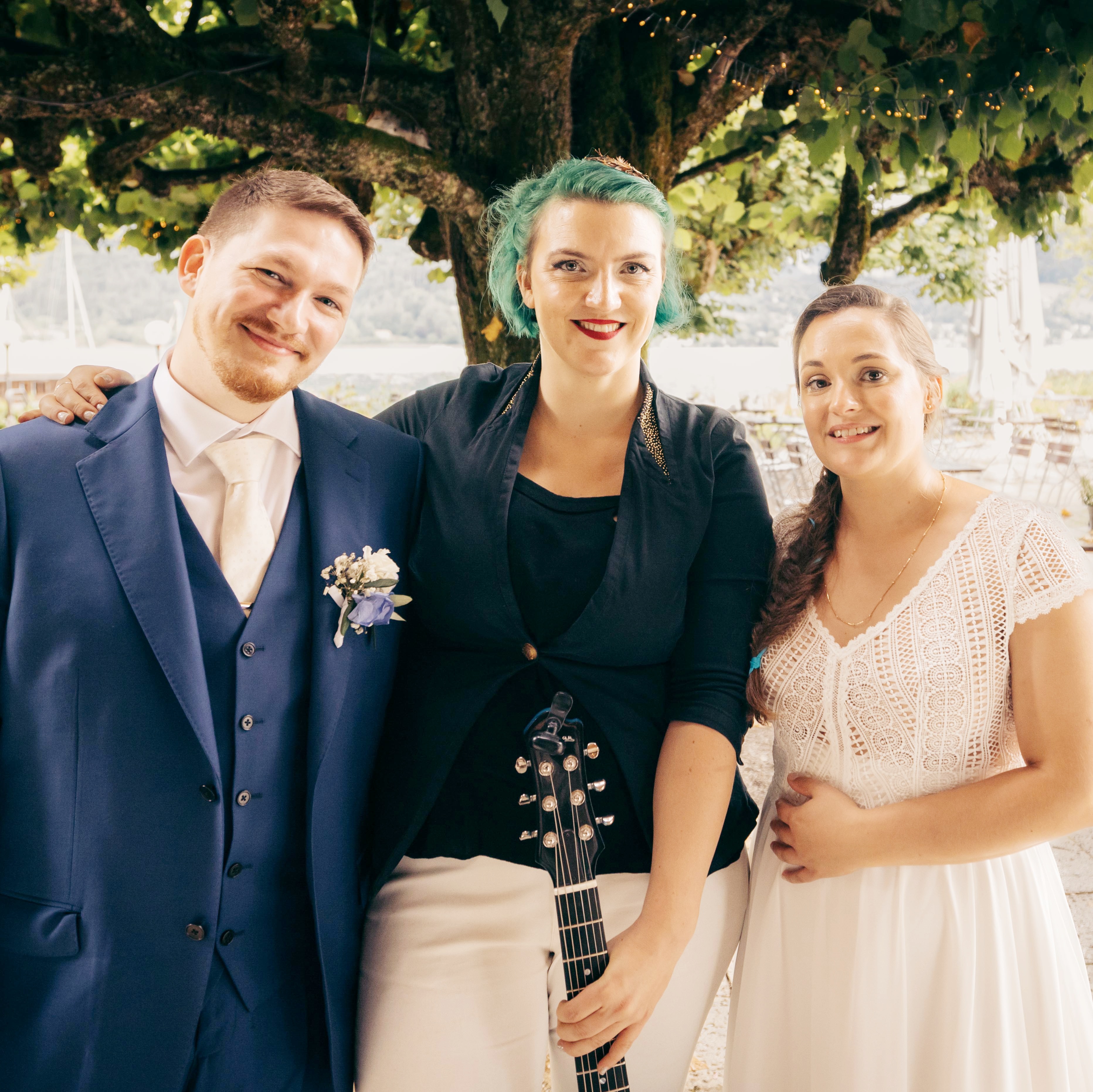 Jaz Sings Hochzeit Starnbergersee 2022
