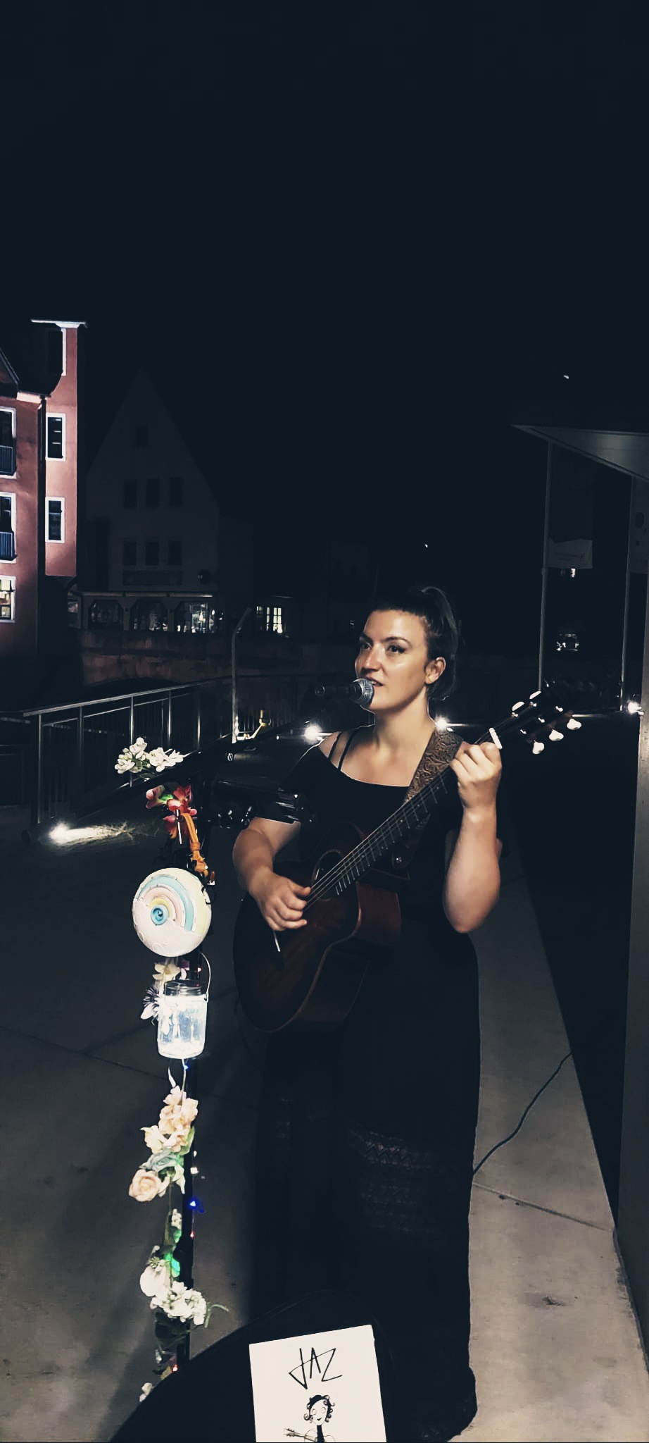 Jaz Sings Bardentreffen Deutsches Museum Nürnberg 2023