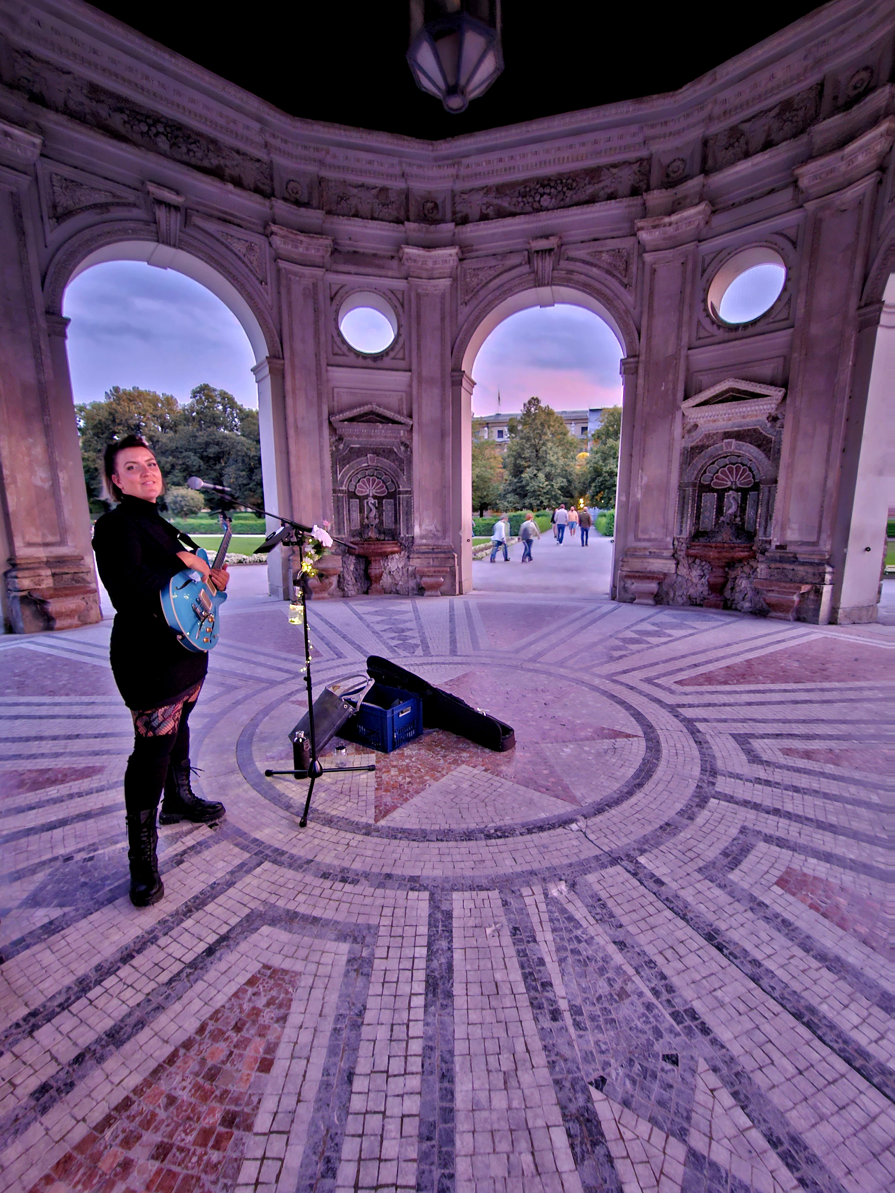 Jaz Sings Dianatempel München 2023