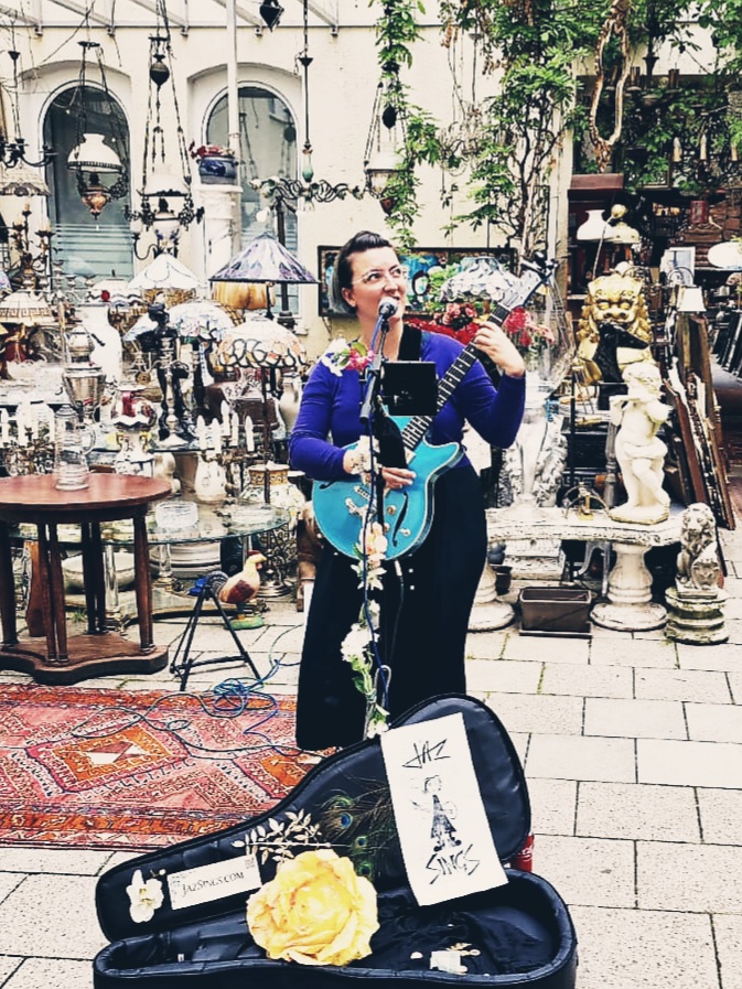 Jaz Sings Kunstoase München 2023