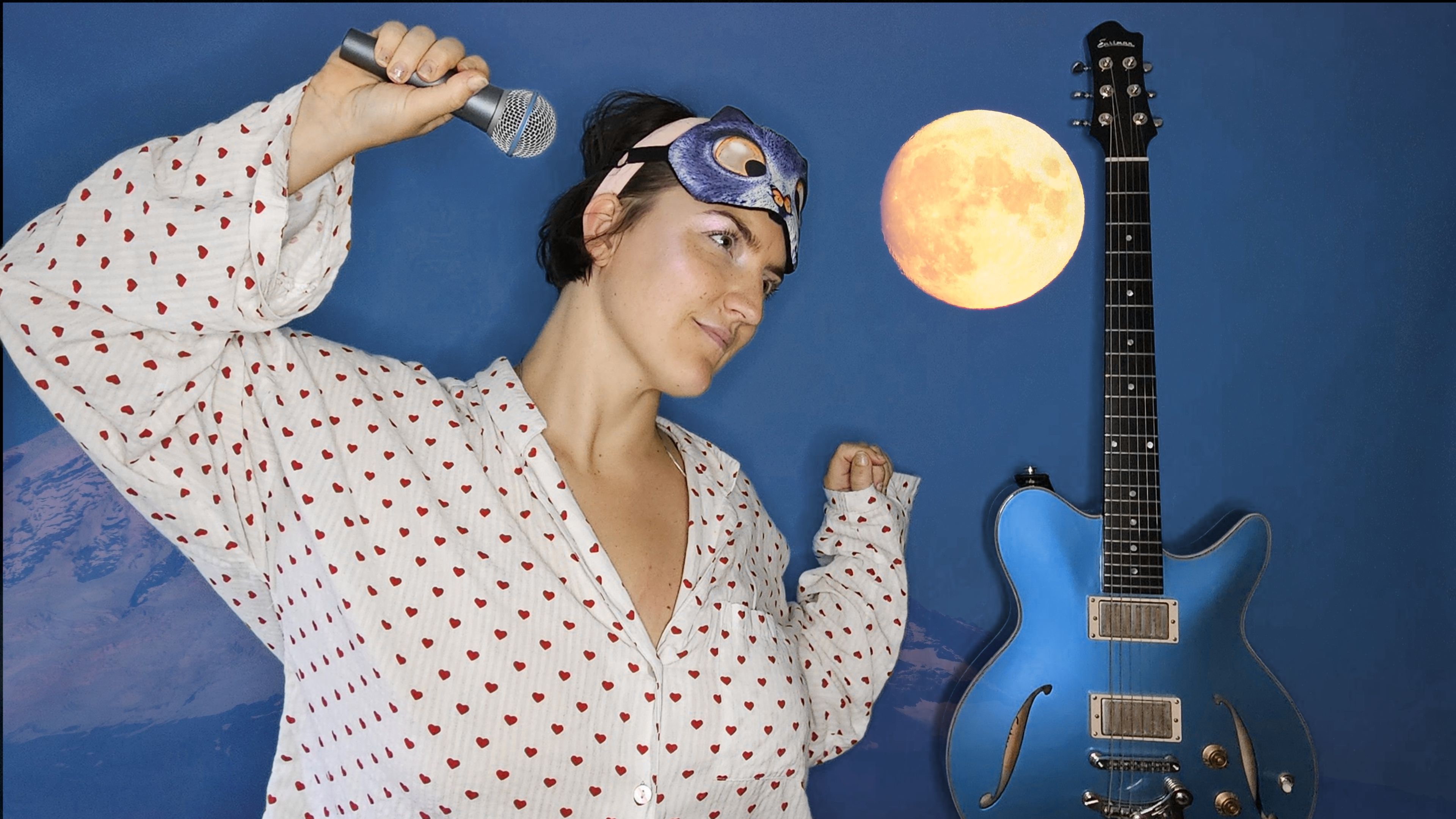 Jaz Sings Moon River Musikvideo 2023