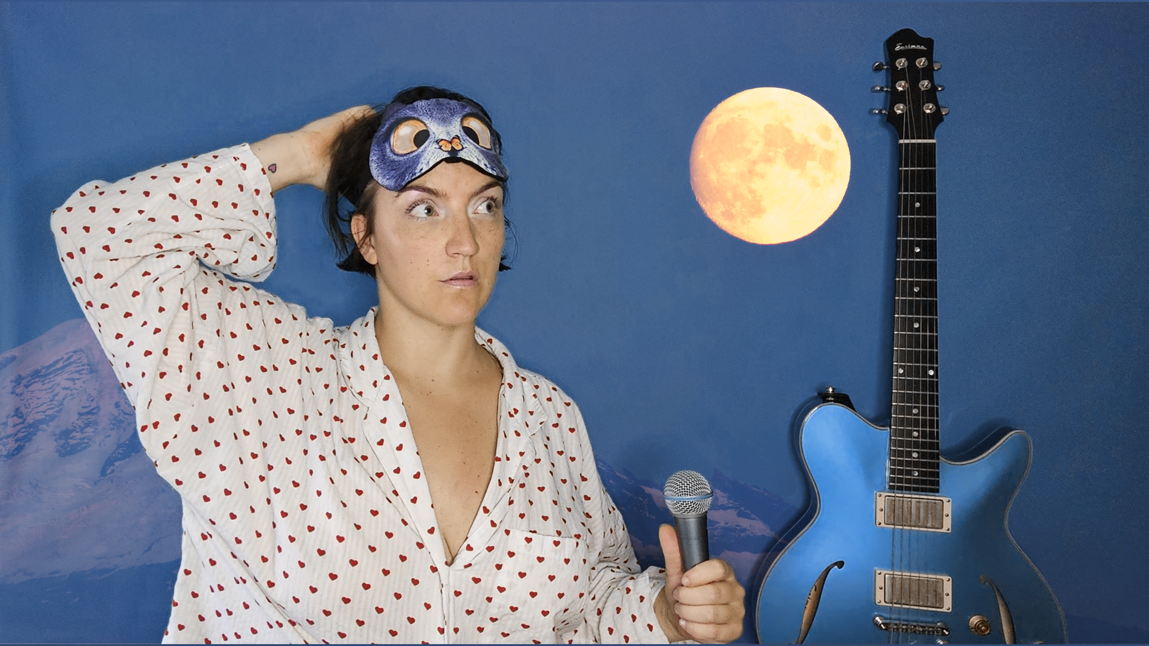 Jaz Sings Moon River Musikvideo 2023