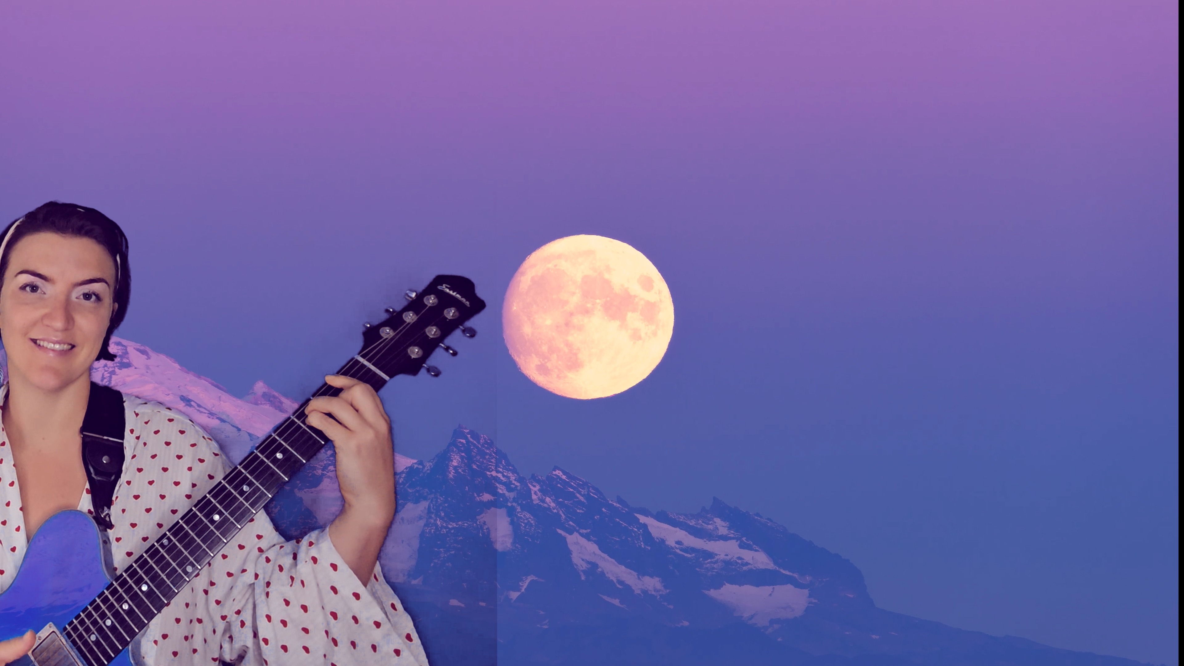 Jaz Sings Moon River Musikvideo 2023
