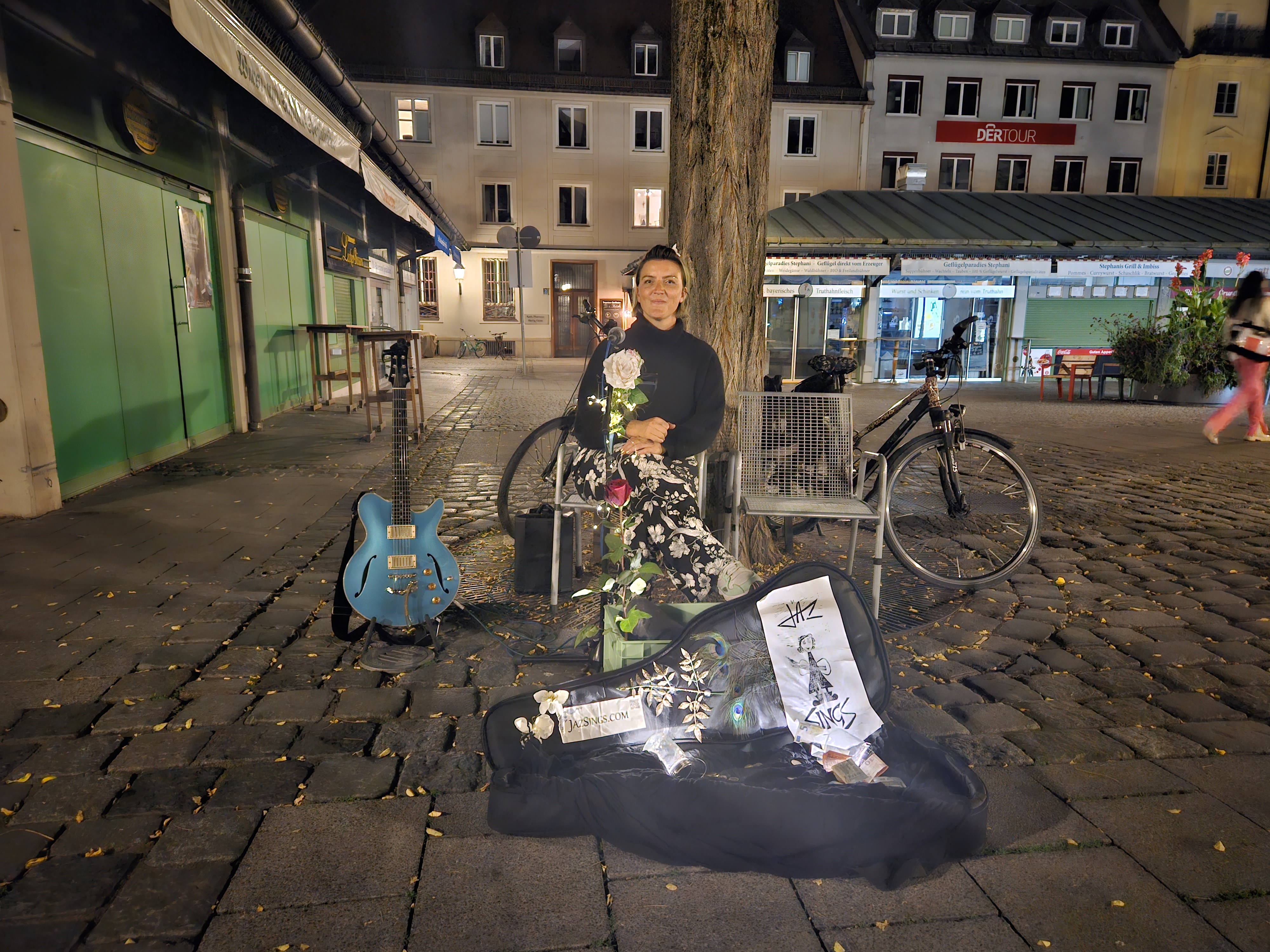 Jaz Sings Rindermarkt München 2023