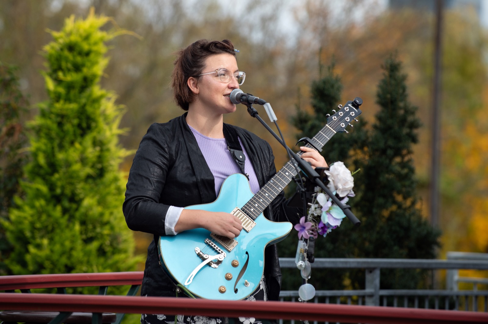 Jaz Sings Hochzeit Rooftop München 2024