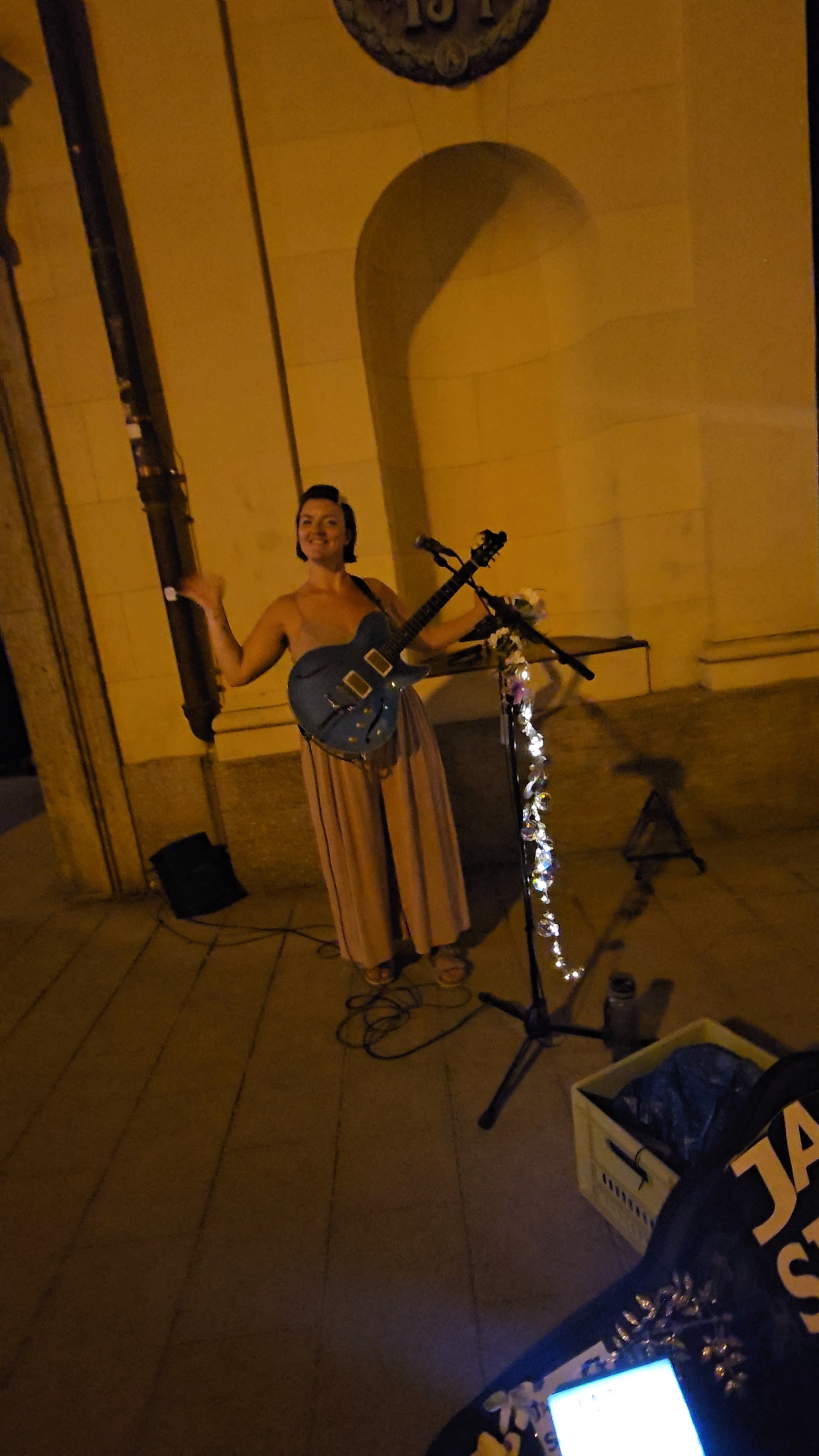 Jaz Sings Odeonsplatz München 2024