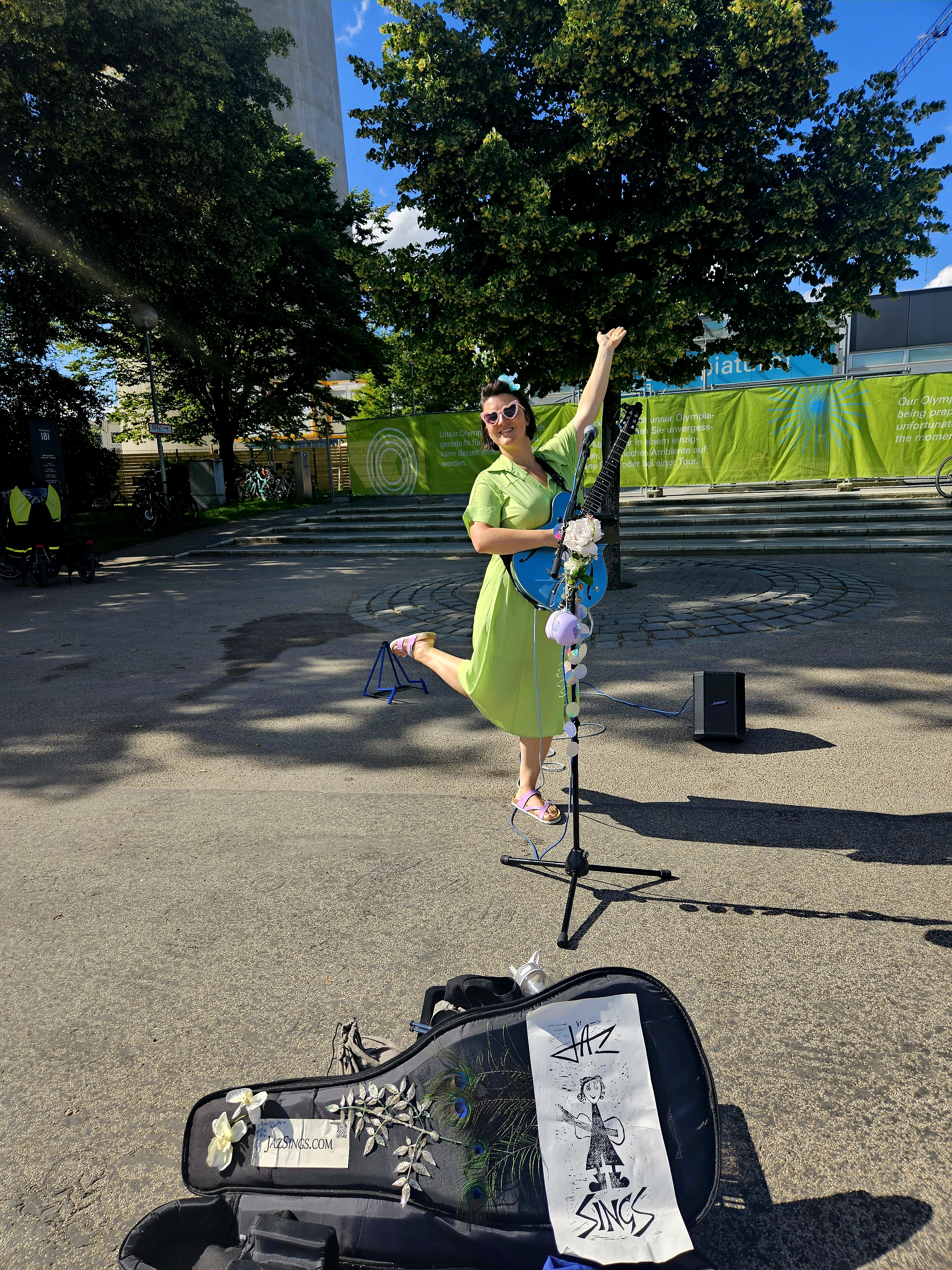 Jaz Sings Olympiapark Turm München 2024