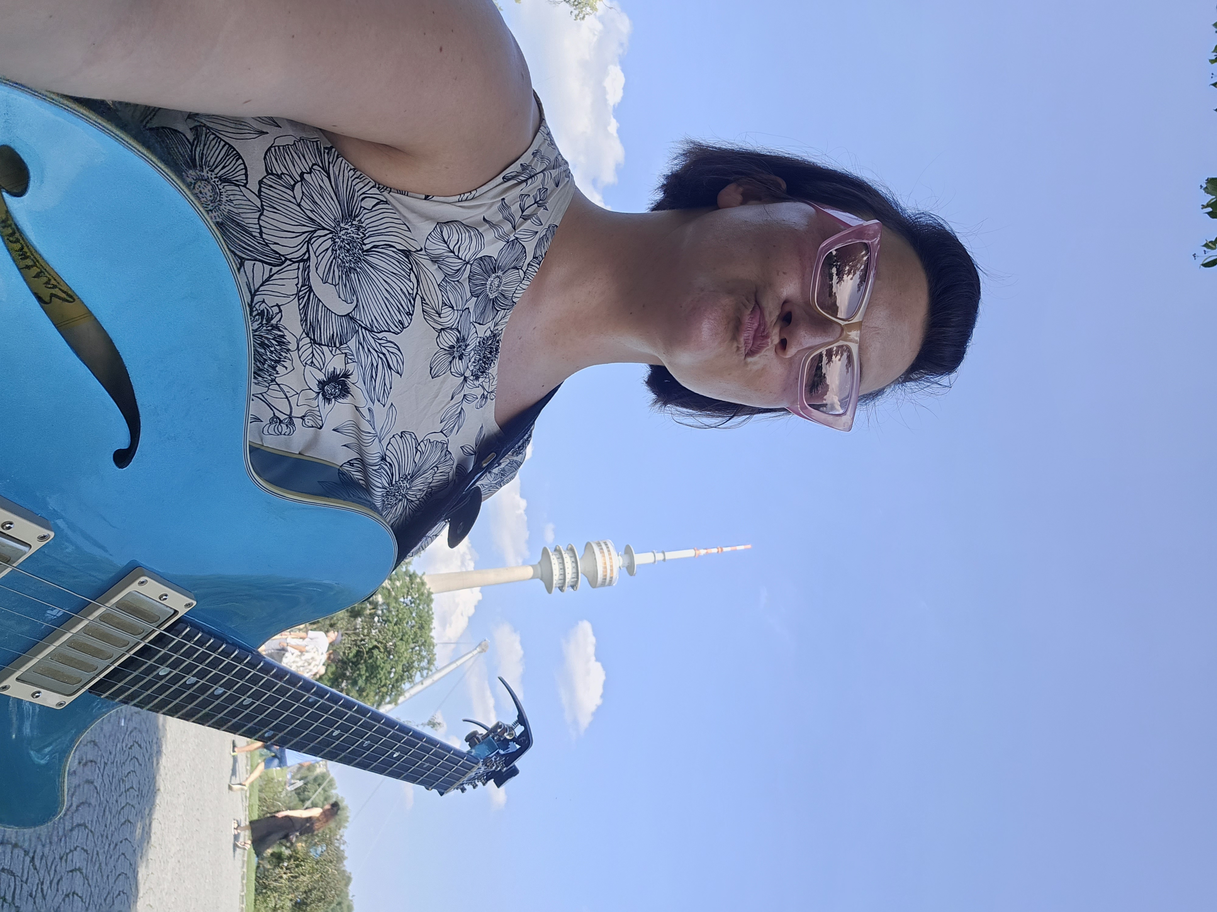 Jaz Sings Olympiapark Turm München 2024