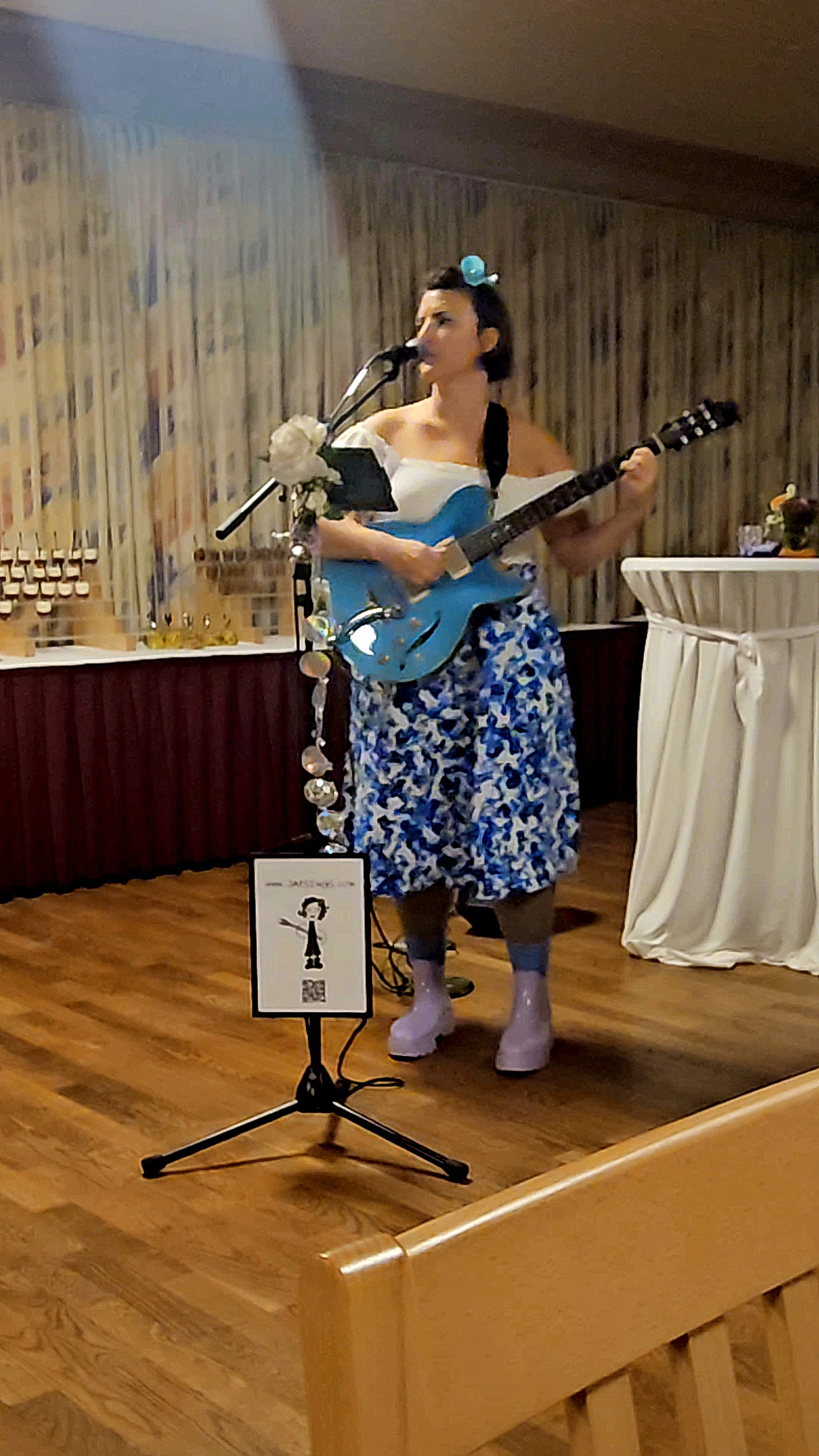 Jaz Sings Sofaconcerts München 2024