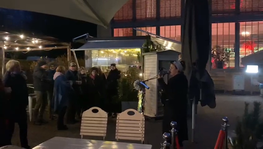 Jaz Sings Weihnachtsfeier München 2024