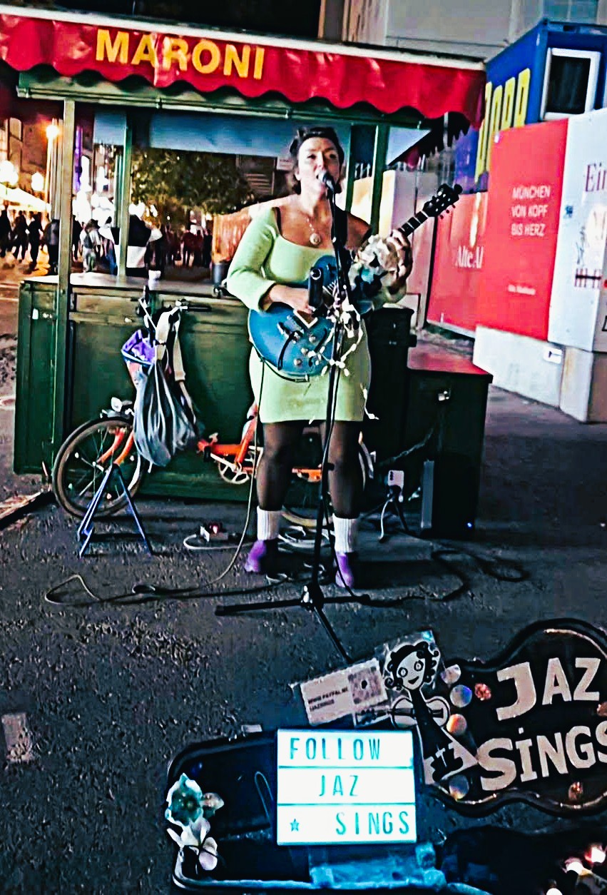 Jaz Sings Maroni München 2025