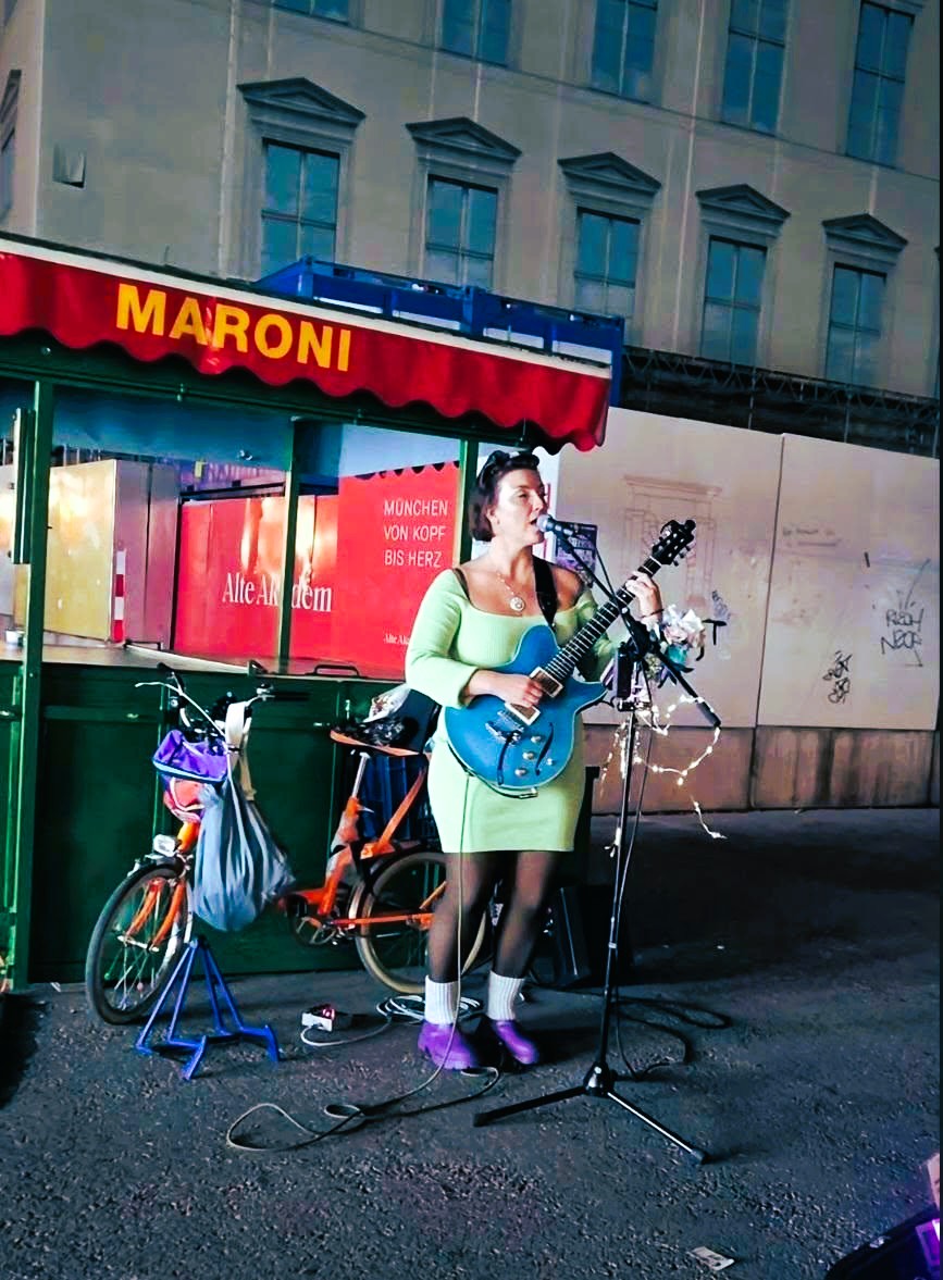 Jaz Sings Maroni München 2025