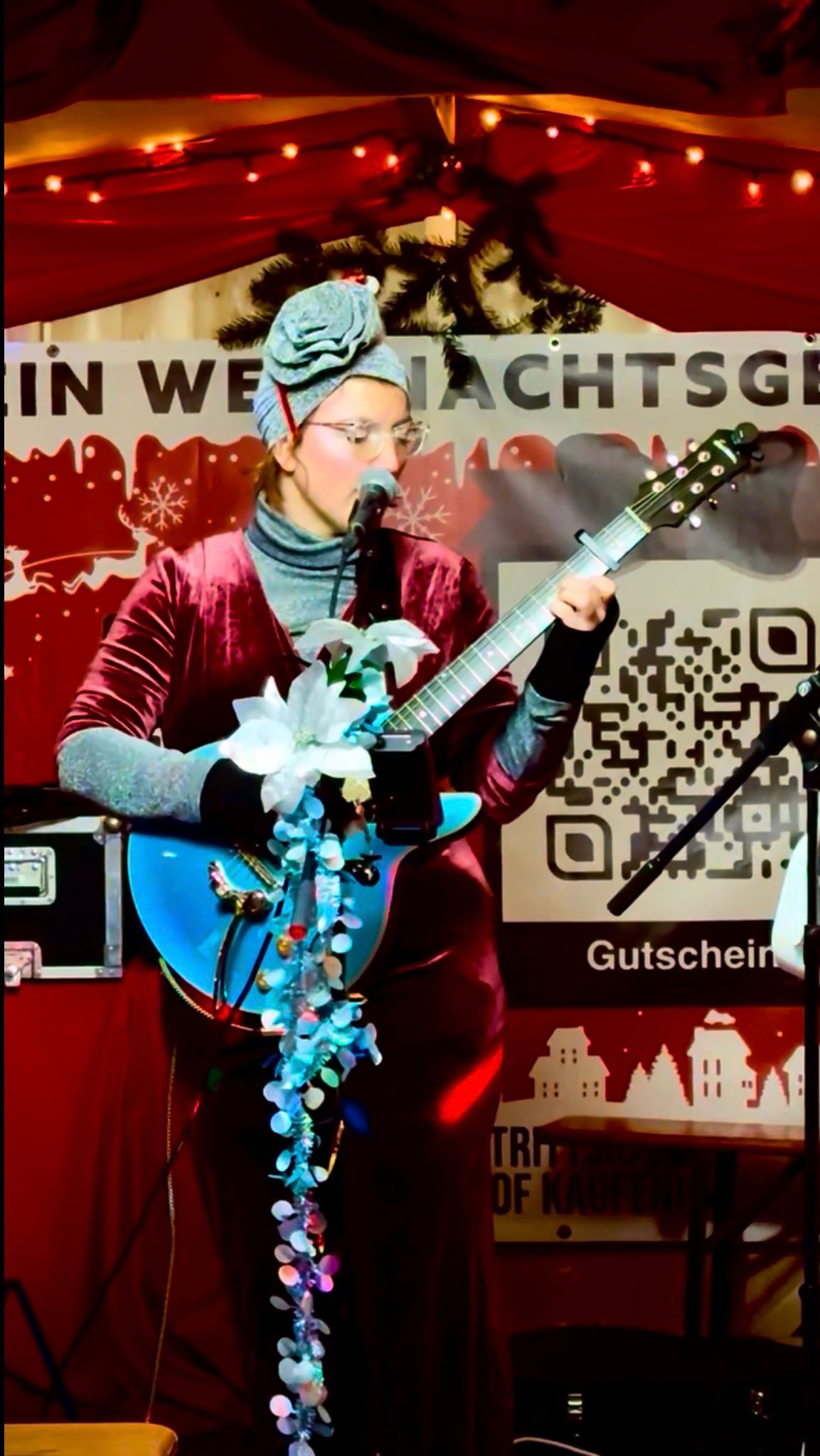Jaz Sings Weihnachtsmarkt München 2025