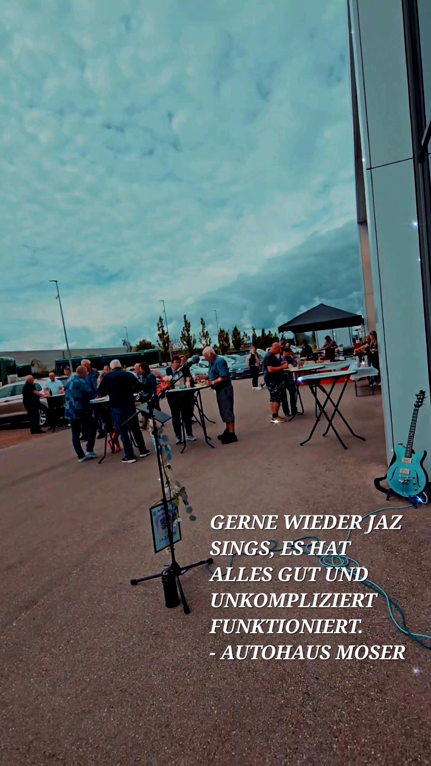 Live-Musik Firmenfeier Autohaus Moser Germering München Jaz Sings