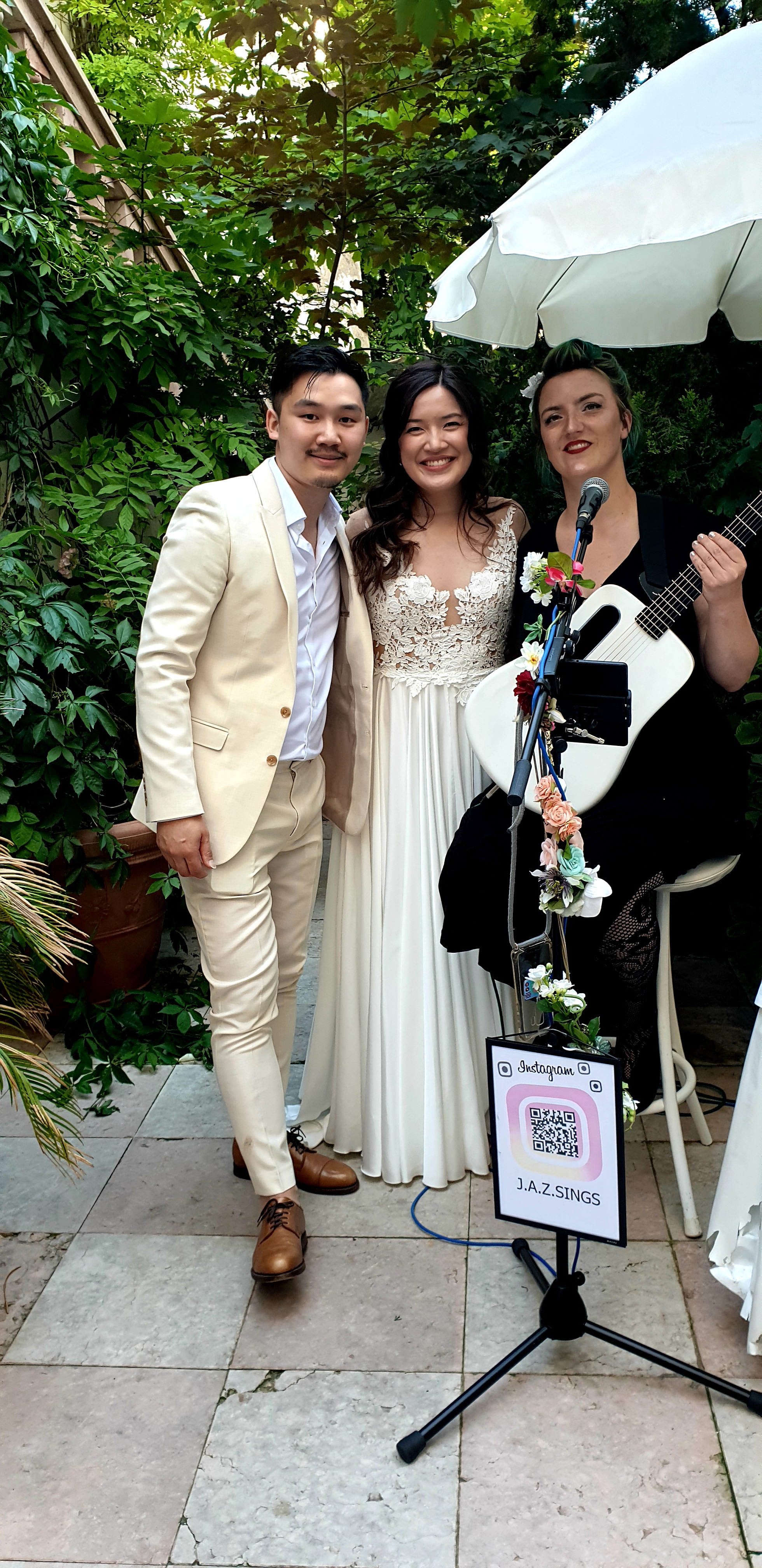 Live-Musik Hochzeit München Maximilianstraße Jaz Sings