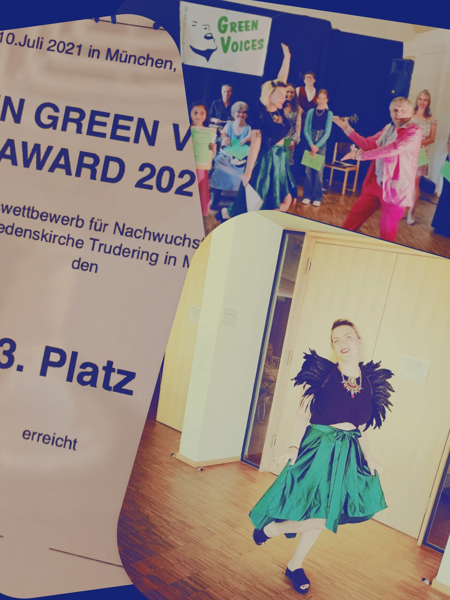 Joy Green Voices Award 2021