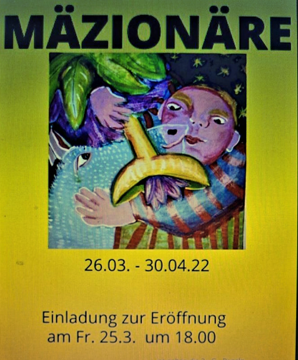 Mäzionäre Vernissage