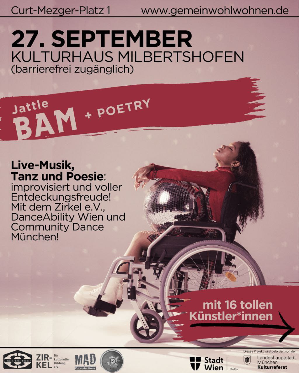 Jattle BAM Poetry 2025